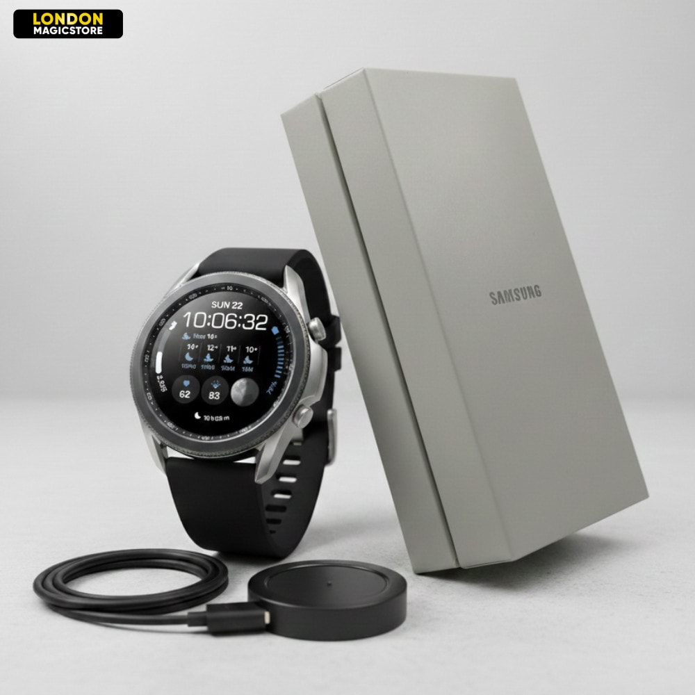 Samsung Galaxy Watch 46mm 41mm SM-R840 Bluetooth GPS Smartwatch - Excellent