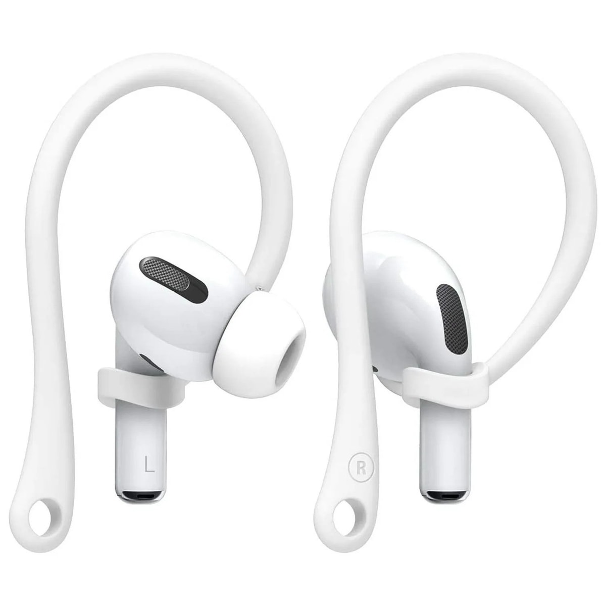 Silicone Earhook Earbuds Ear Loop Clip for AirPods 1/2/Pro Anti-Slip Headset