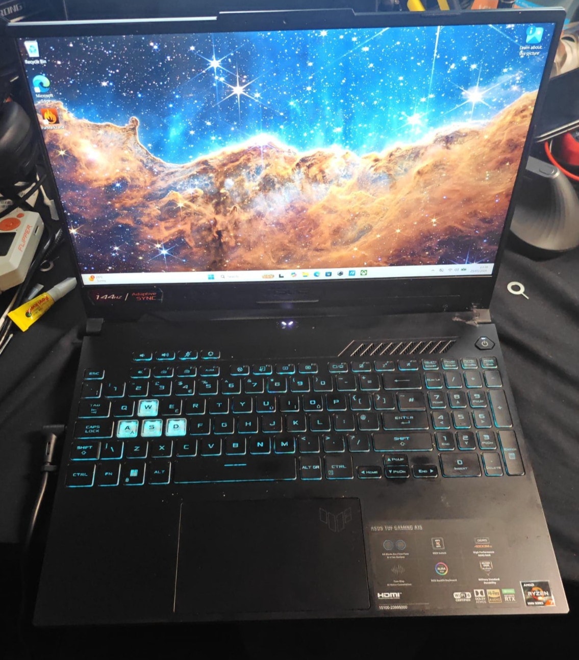 ASUS TUF Gaming A15 FA507R Laptop 15.6 Ryzen 7 6800H RTX 3070, 16GB DDR5 1TB SSD