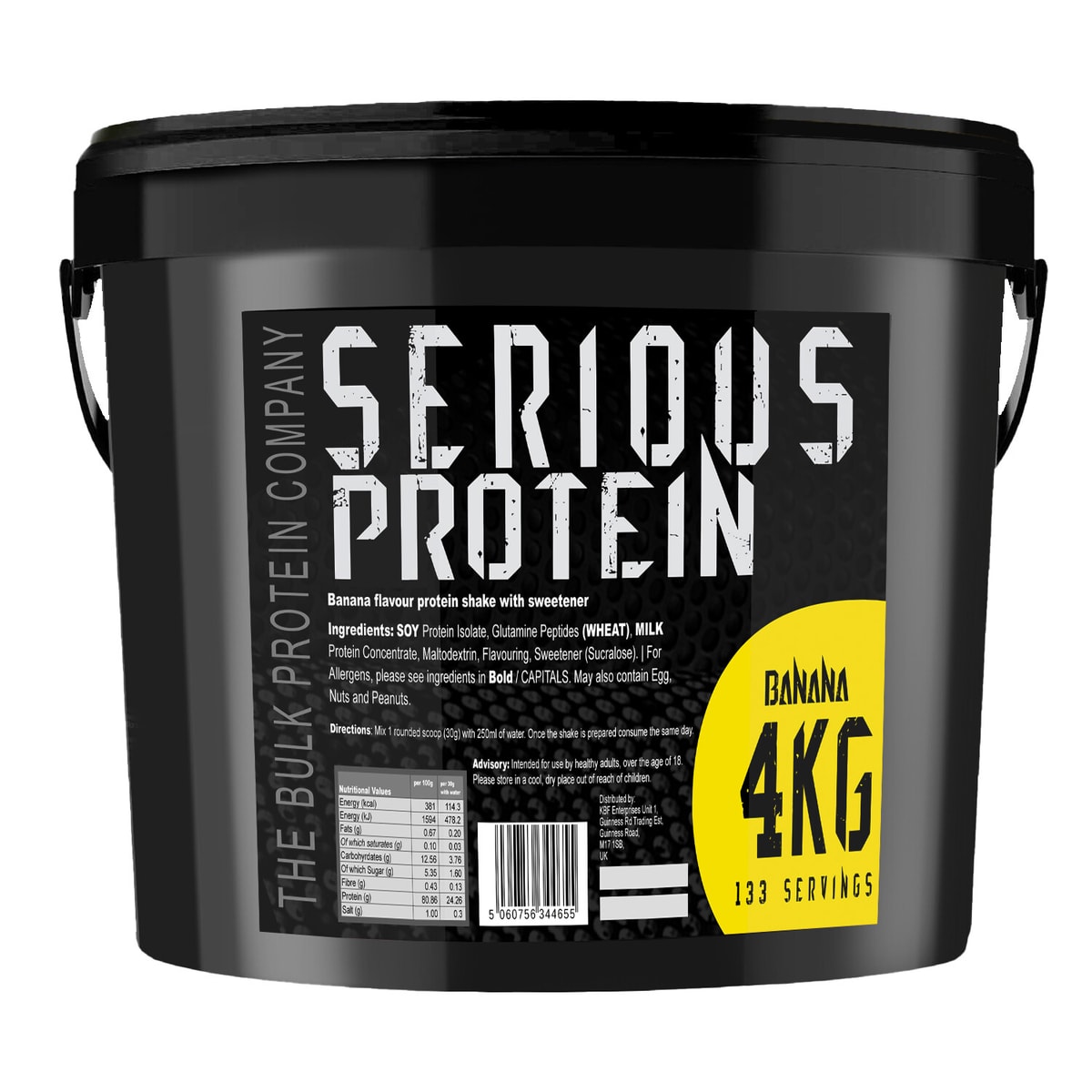 Serious Supplements Deals - Serious Protein Powder Optimum Whey Matrix 4kg