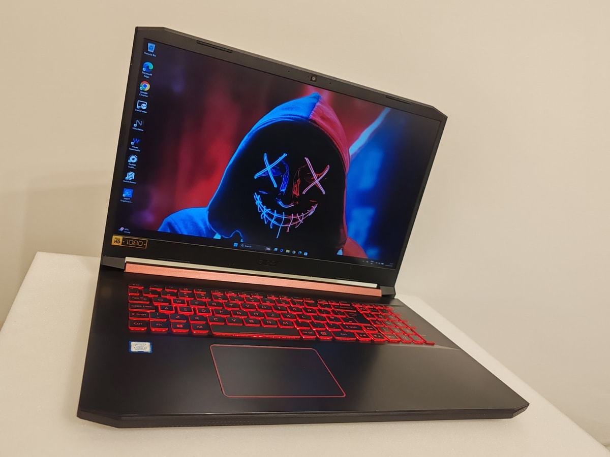 Acer 17 Inch Gaming Laptop i7 9th Gen 20GB RAM 1TB HD 250GB SSD M.2