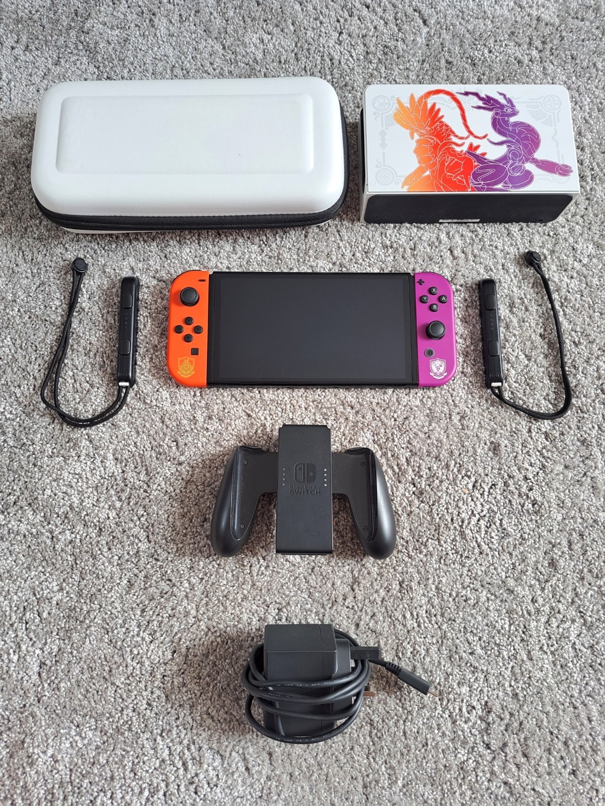 Nintendo Switch OLED Model Console Pokémon Scarlet & Violet Edition - 64GB