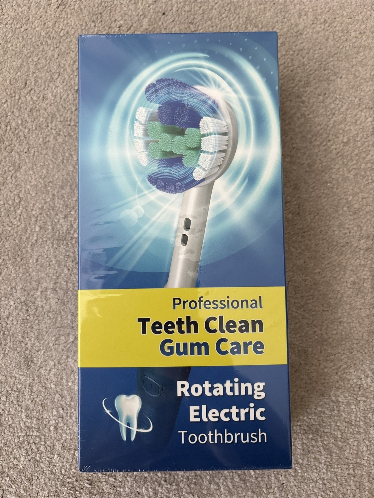 Rotating Electric Toothbrush