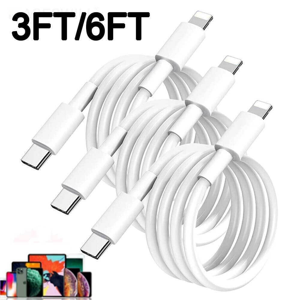 Fast Charger USB C Charging Cable for Iphone 17 16 15 14 13 12 Pro Max XR Ipad