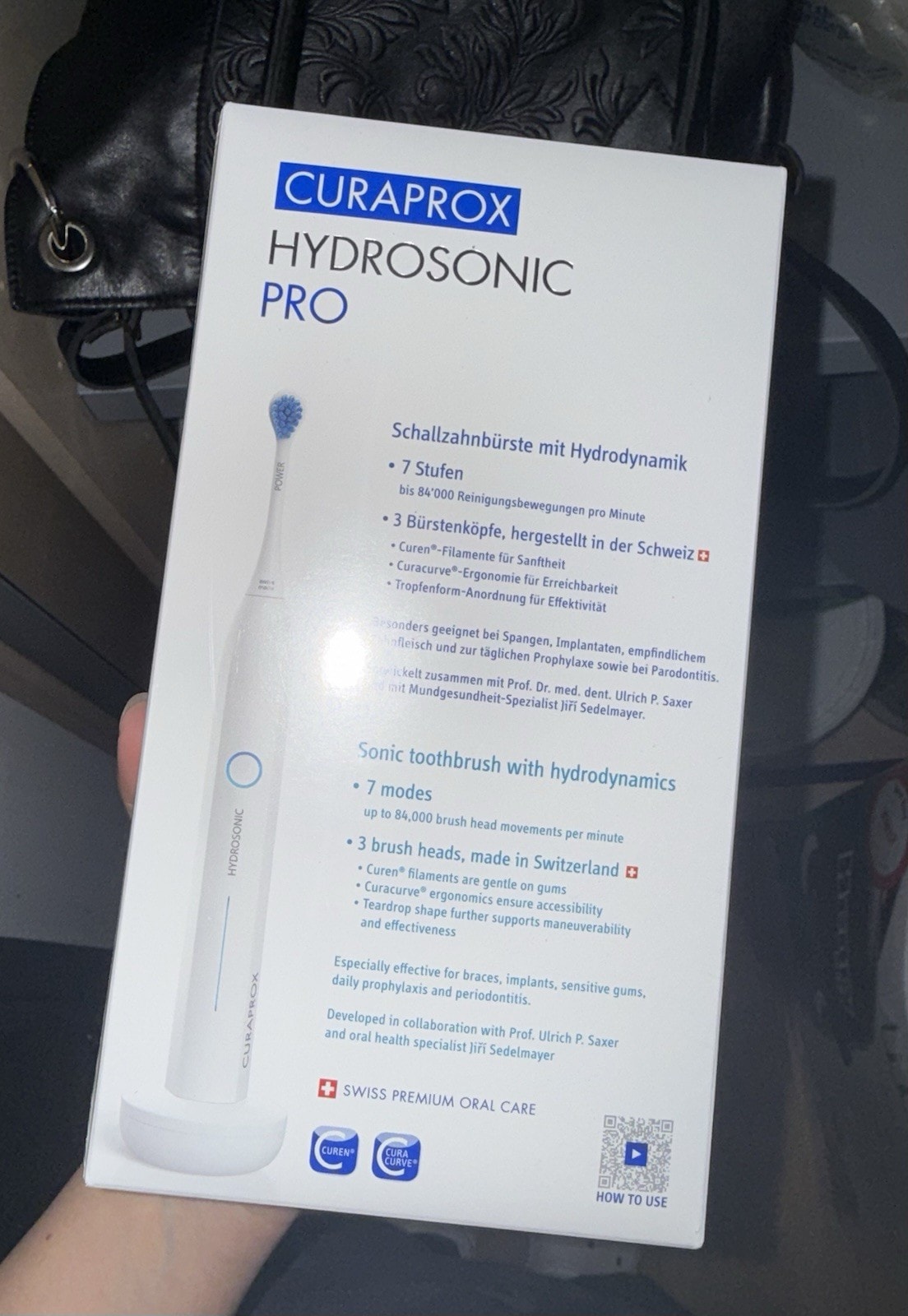 Curaprox Hydrosonic Pro Electric Toothbrush