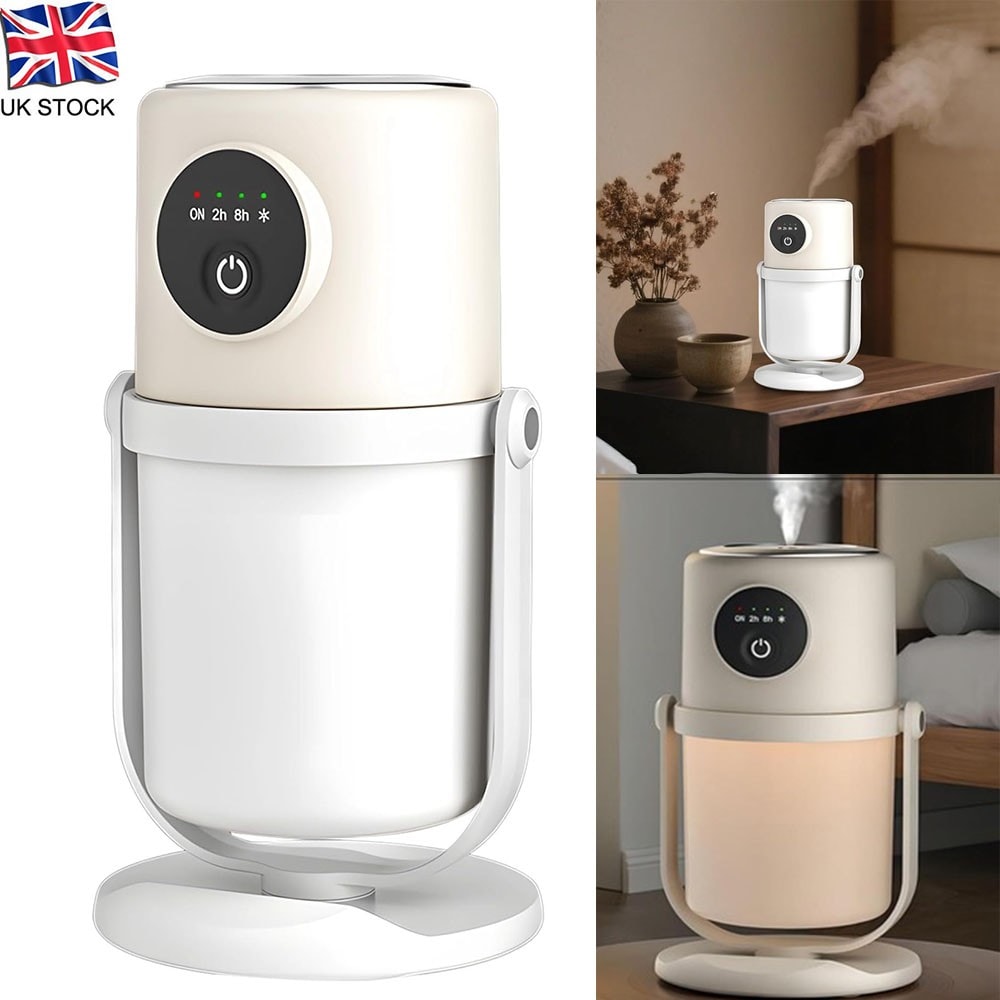 3 In 1 Humidifiers For Bedroom Cool Mist Humidifiers For Home Desktop Humidifier