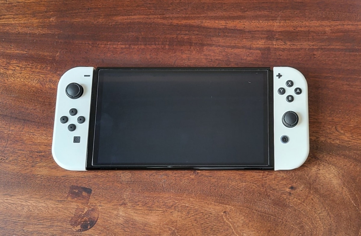 Nintendo Switch OLED White