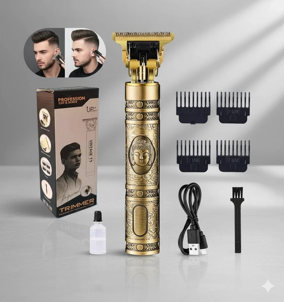 Beard Trimmer Hair Clippers Men Cordless Rechargeable Professional Grooming Set