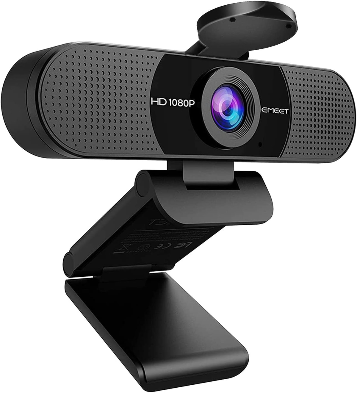 EMEET 1080P Webcam with Microphone, C960 Web Camera, 2 Mics Streaming Webcam USB