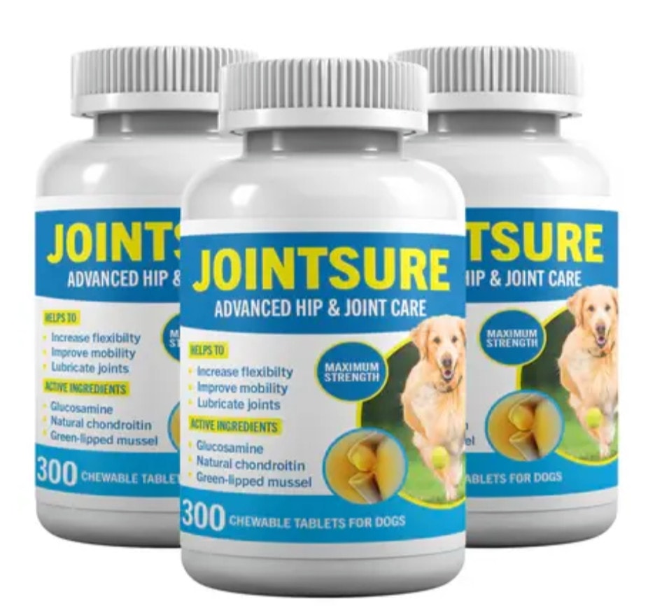 JOINTSURE Dog Joint Supplement 900 Tablets Bundle