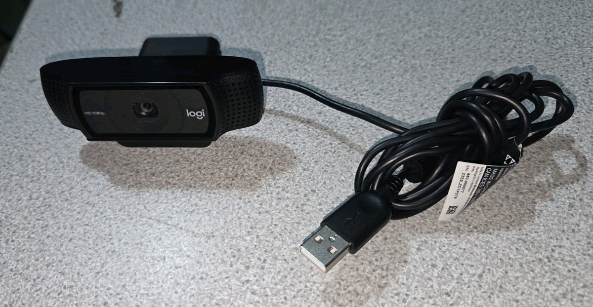 Logitech C920e Full HD Pro Webcam Light Correction 1080p 30FPS V-U0028