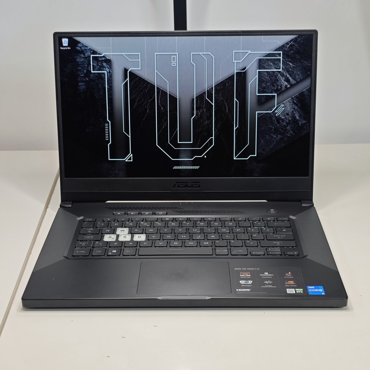 ASUS TUF Dash F15 Gaming Laptop | RTX 3050 Ti | Intel i5 11th | 16GB 512GB 144Hz