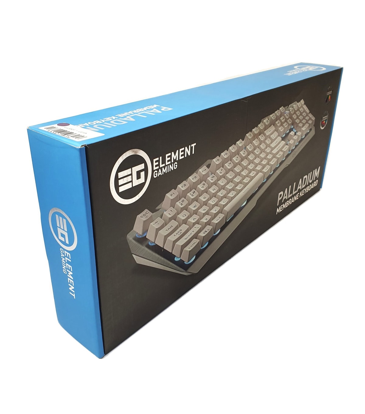 Element Gaming Keyboard RGB Palladium Membrane UK Layout - 🔥Brand New in Box!🔥