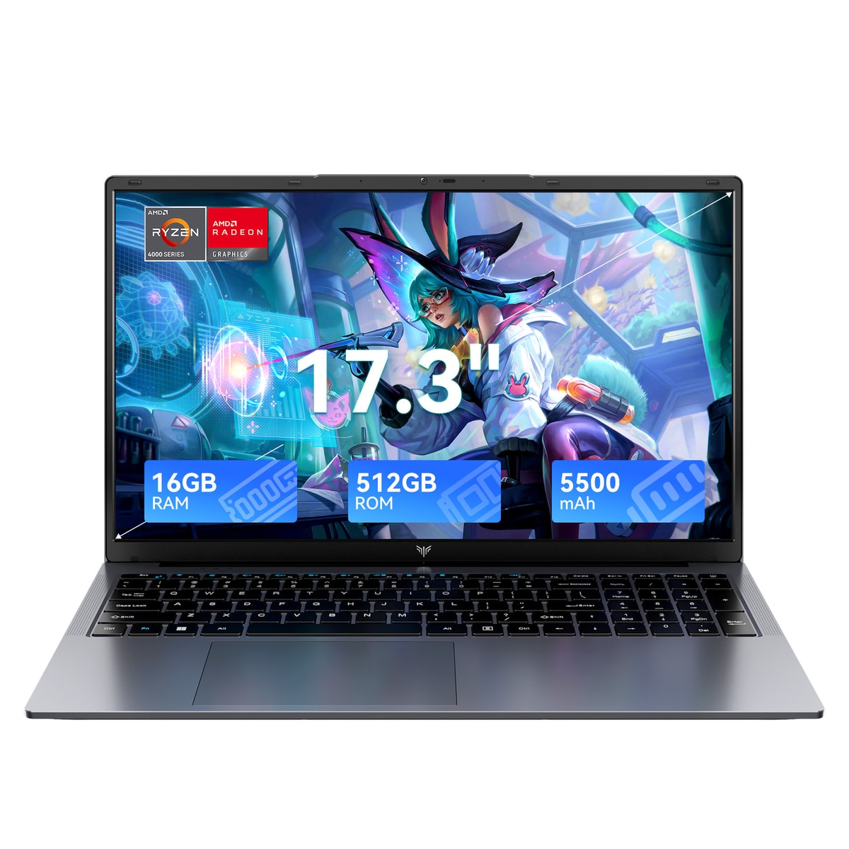 ACEMAGIC LAPTOP 15/17/18" AMD Ryzen 4300U Intel N150 16GB + 512GB SSD Win11 Pro