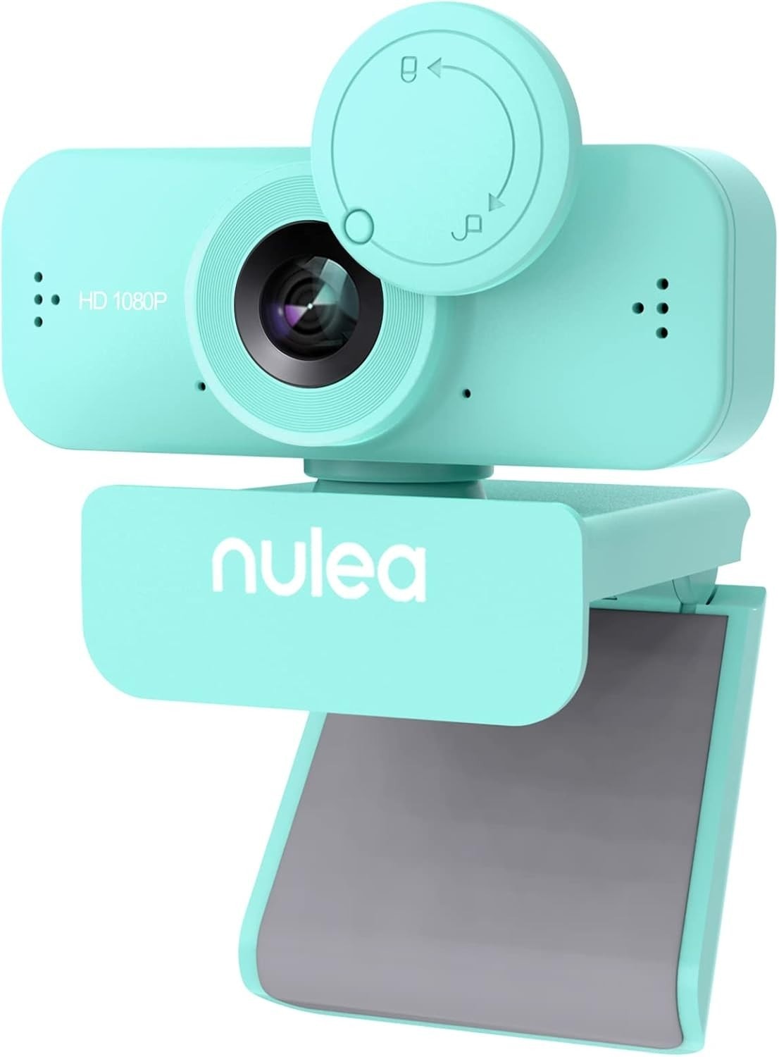 Nulea HD Webcam 1080P with Microphone for PC/Laptop Camera, Computer USB Camera