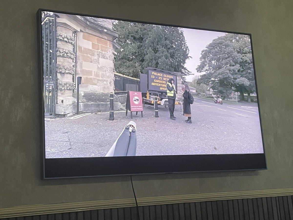 Sky Sky Glass 55in LED 4K Smart TV, Downloadable Apps, Wall Mountable Black