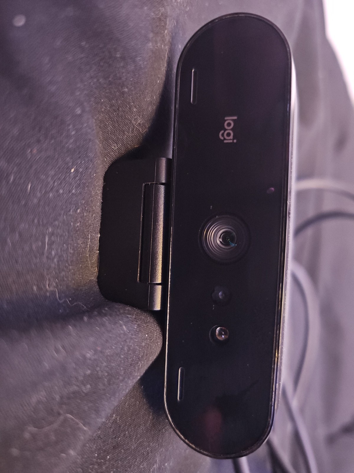 Logitech BRIO Pro 4K UHD Webcam - Black (960-001105)