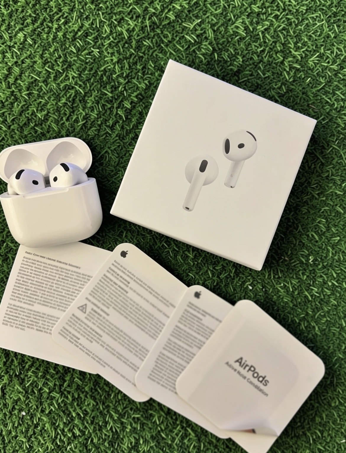 AirPods 4S Active Noise Cancelling In-Ear Earphones with Active Noise