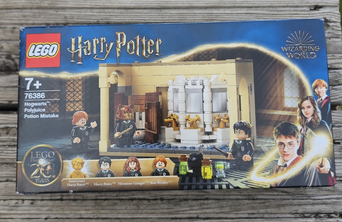 LEGO 76386 Harry Potter Hogwarts Polyjuice Potion Mistake New