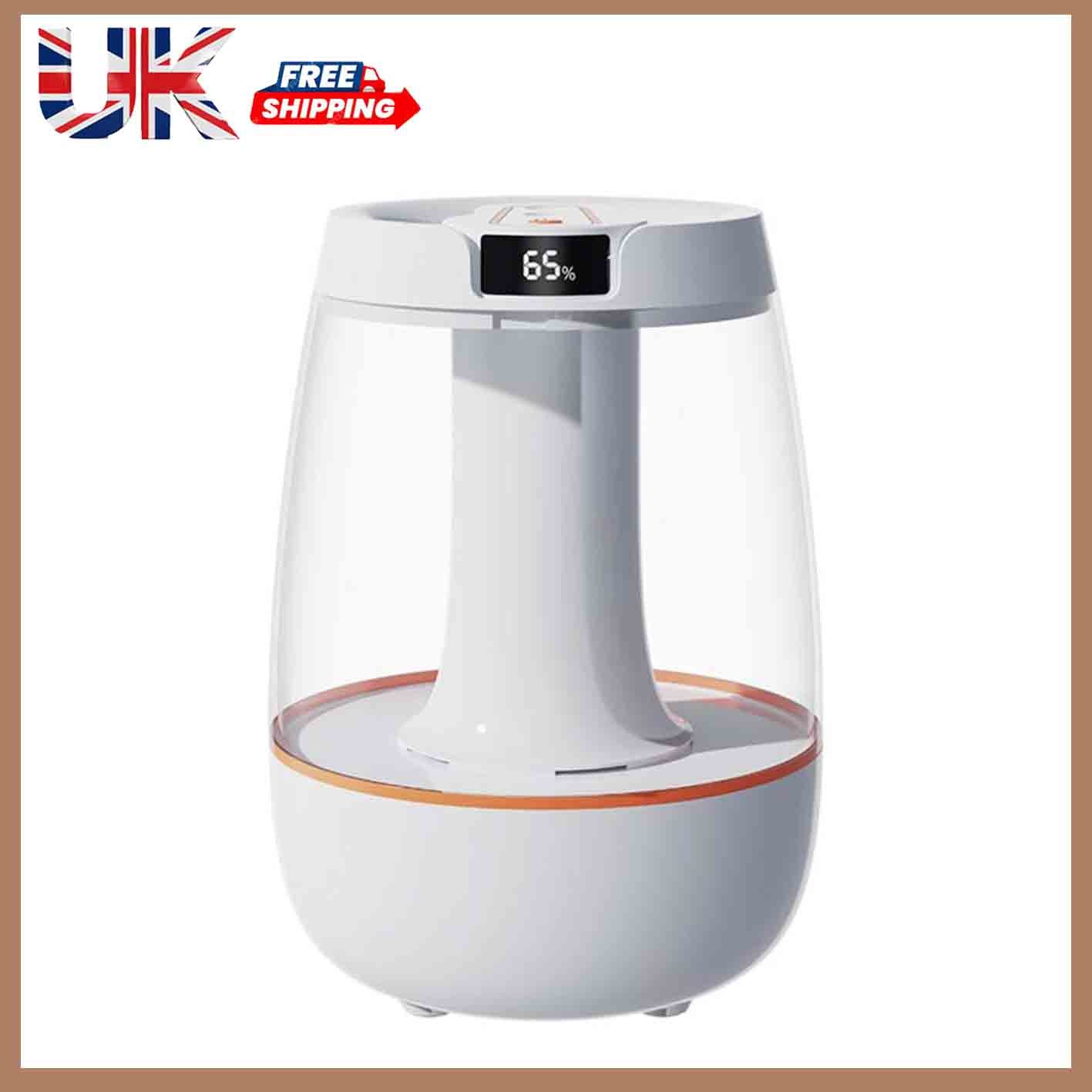 3L Humidifier , Ultra-Quiet Cool Mist Humidifier 20Db with Night Ligh