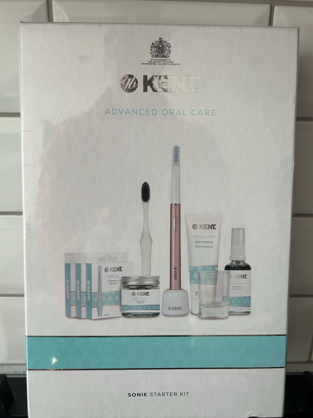 Kent Sonik Electric Toothbrush Starter Kit Rechargeable KO-19