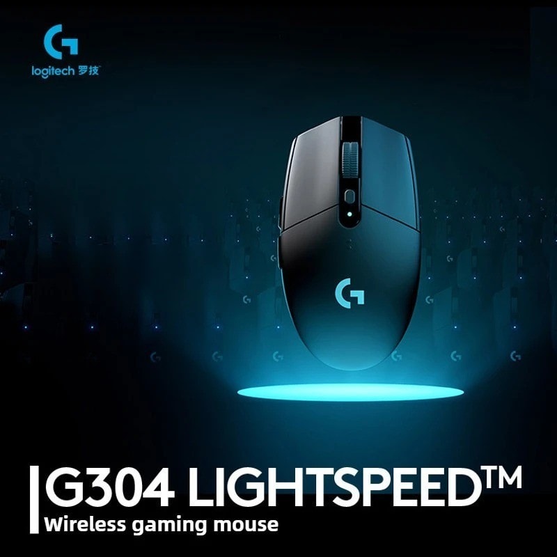Logitech G304 LIGHTSPEED Wireless Gaming Mouse - Black
