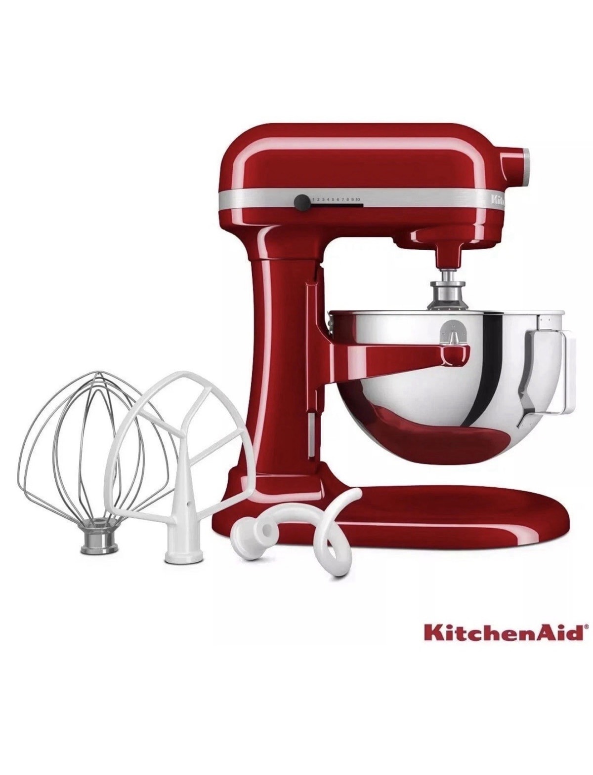 KitchenAid Stand Mixer Heavy Duty Empire Red 5.2L 5KSM55SXXBER kitchen Aid