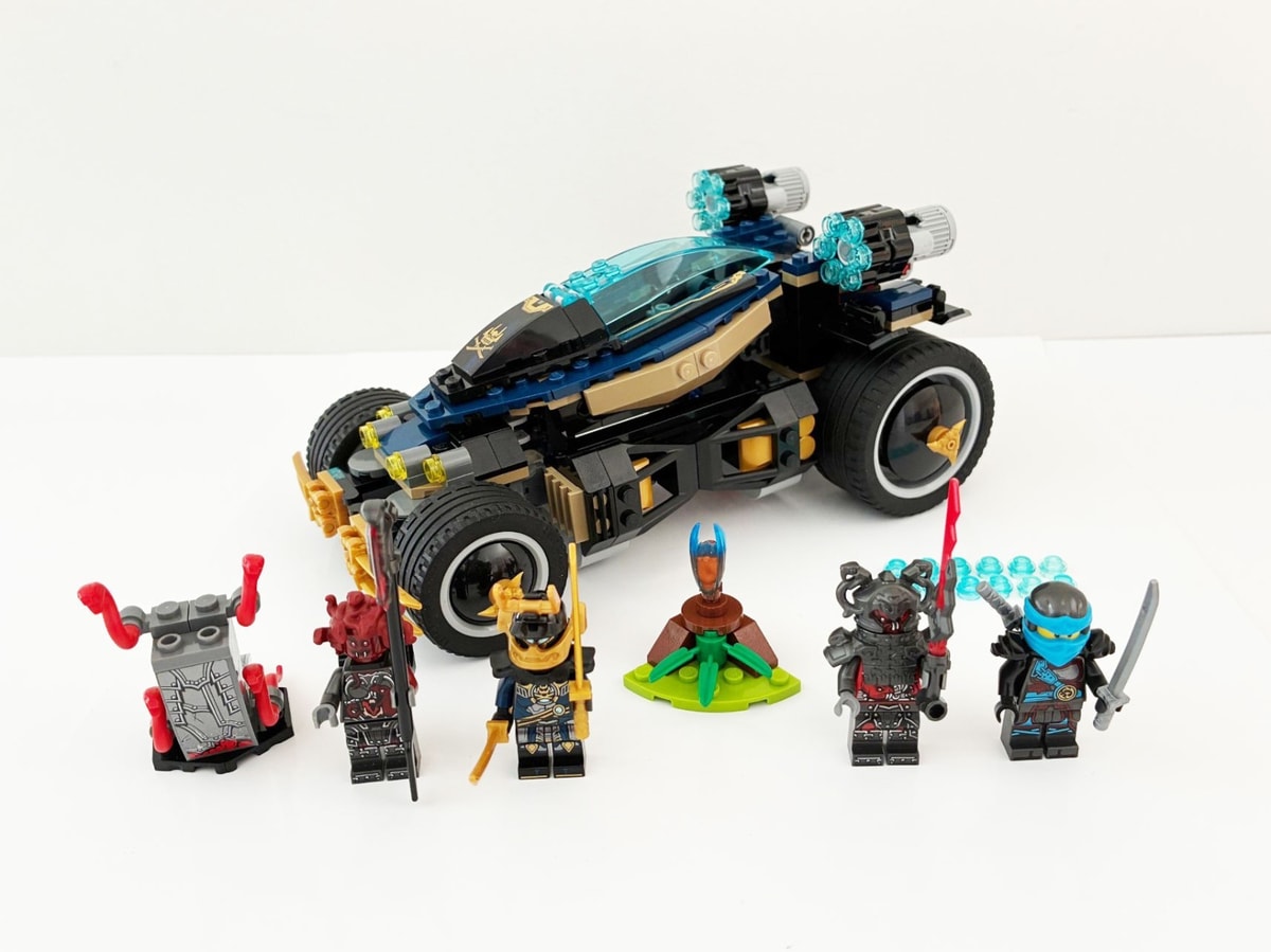 LEGO Ninjago 70625 Samurai VXL - 100% Complete (no box or instructions)