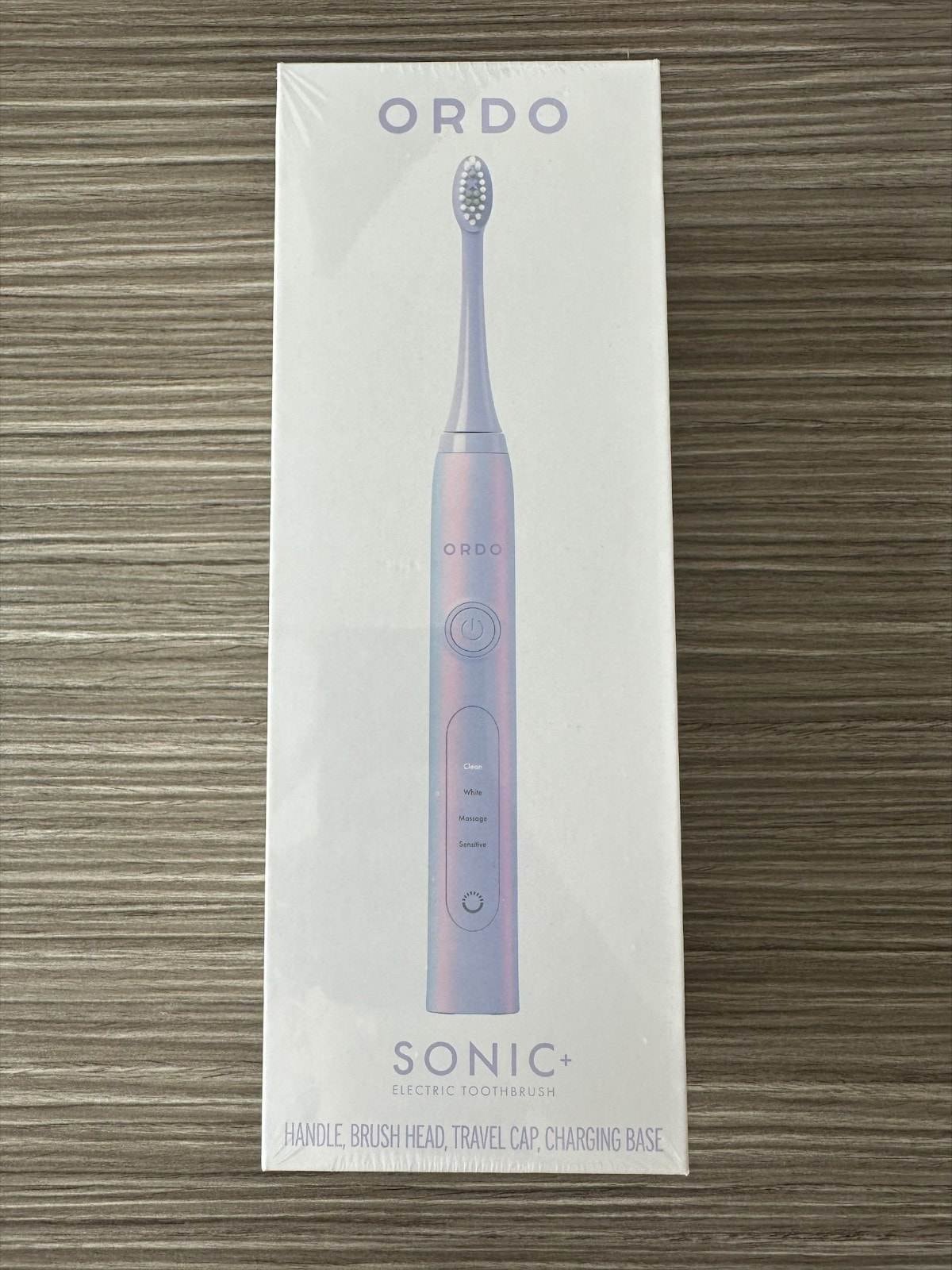 Ordo Sonic+ Electric Rechargeable Toothbrush (Pearl Violet)
