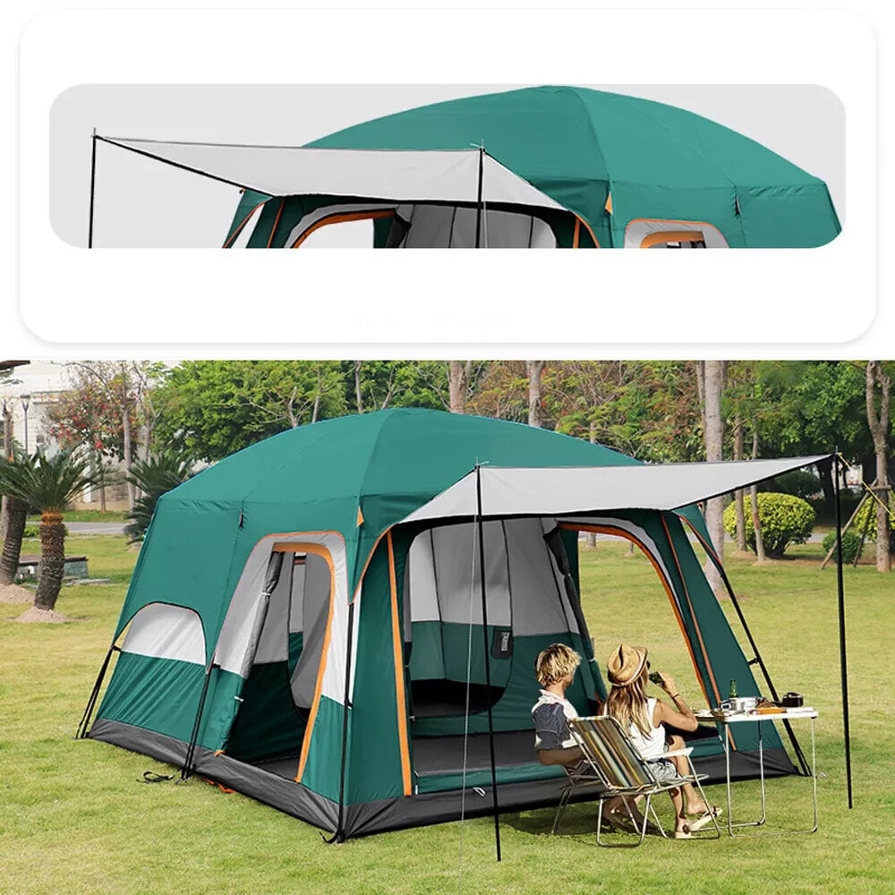 Camping Tent - Family 5-8 Persons Large bedroom One living room Waterproof