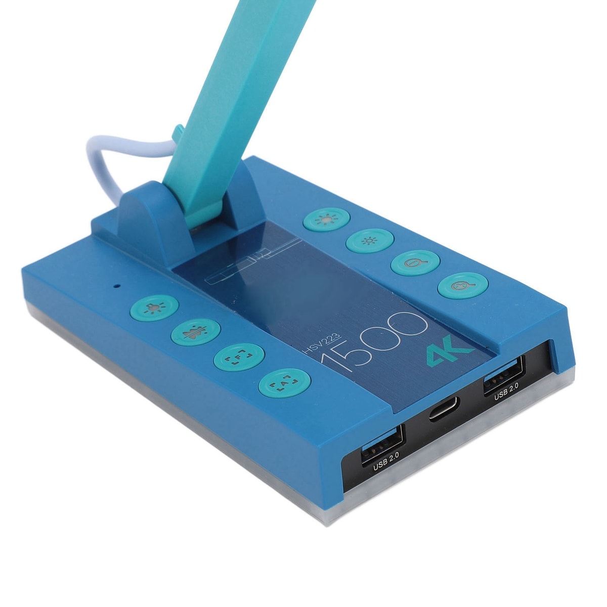 4K USB Document Camera Professional 15MP High Definition USB 2.0 Foldable