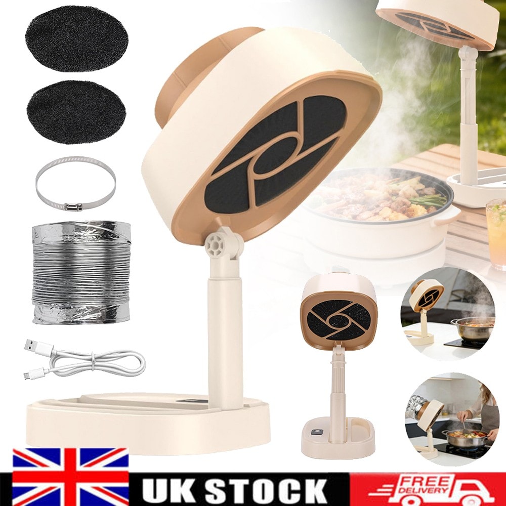 Fan For Smoking,Portable Smoke Purifier,Smoke Away Purifier Fan Air Purification