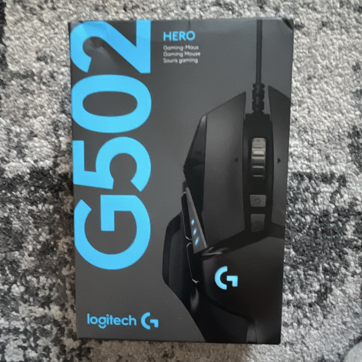 Logitech G G502 HERO Wired Gaming Mouse (NEW AND SEALED)