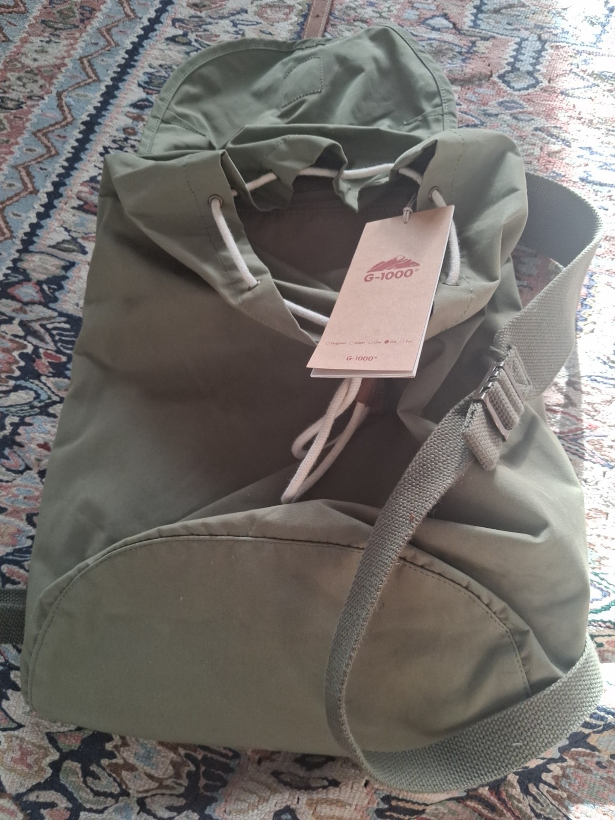 G1000 Heavy Duty Small Size Backpack