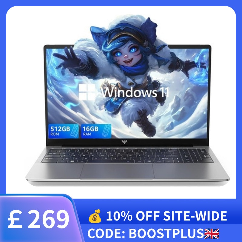 ACEMAGIC LX15PRO 15.6" office Laptop 4300U Windows11 Pro 16GB DDR4 512GB SSD