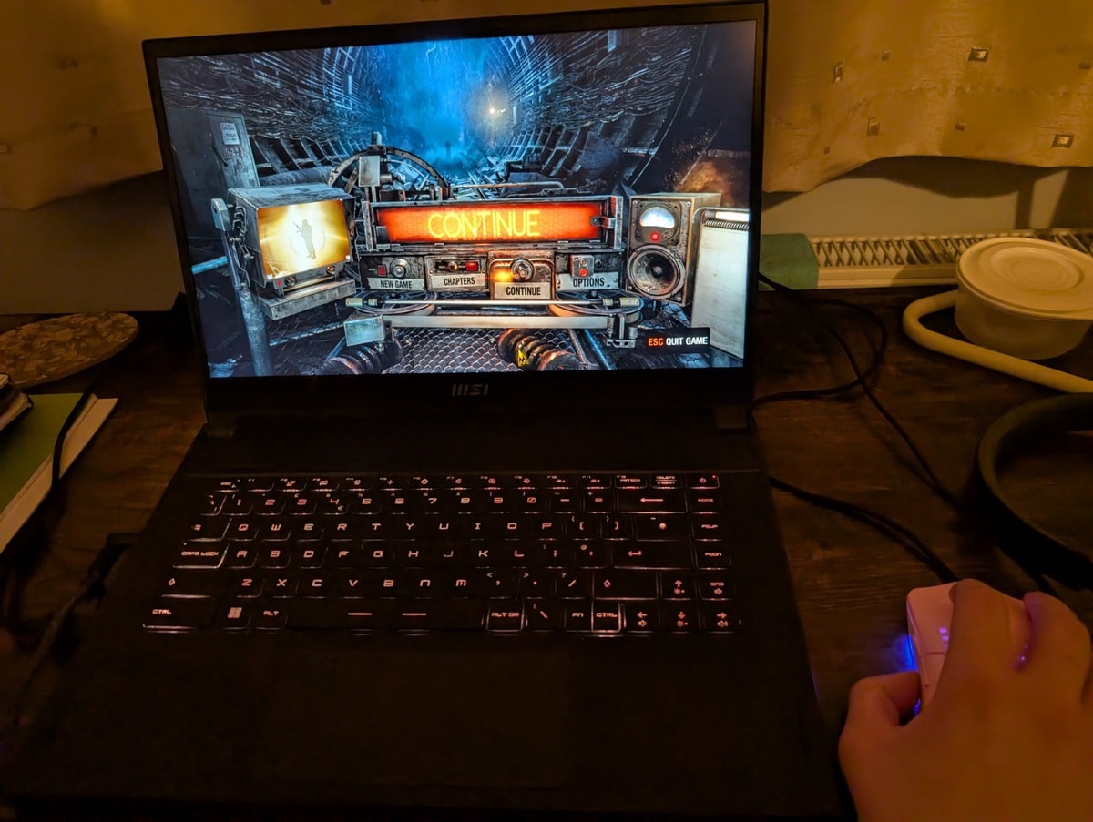 MSI Stealth GS66 Gaming Laptop/i7-12700/16GB RAM/1TB NVMe/GeForce RTX 3080 8GB