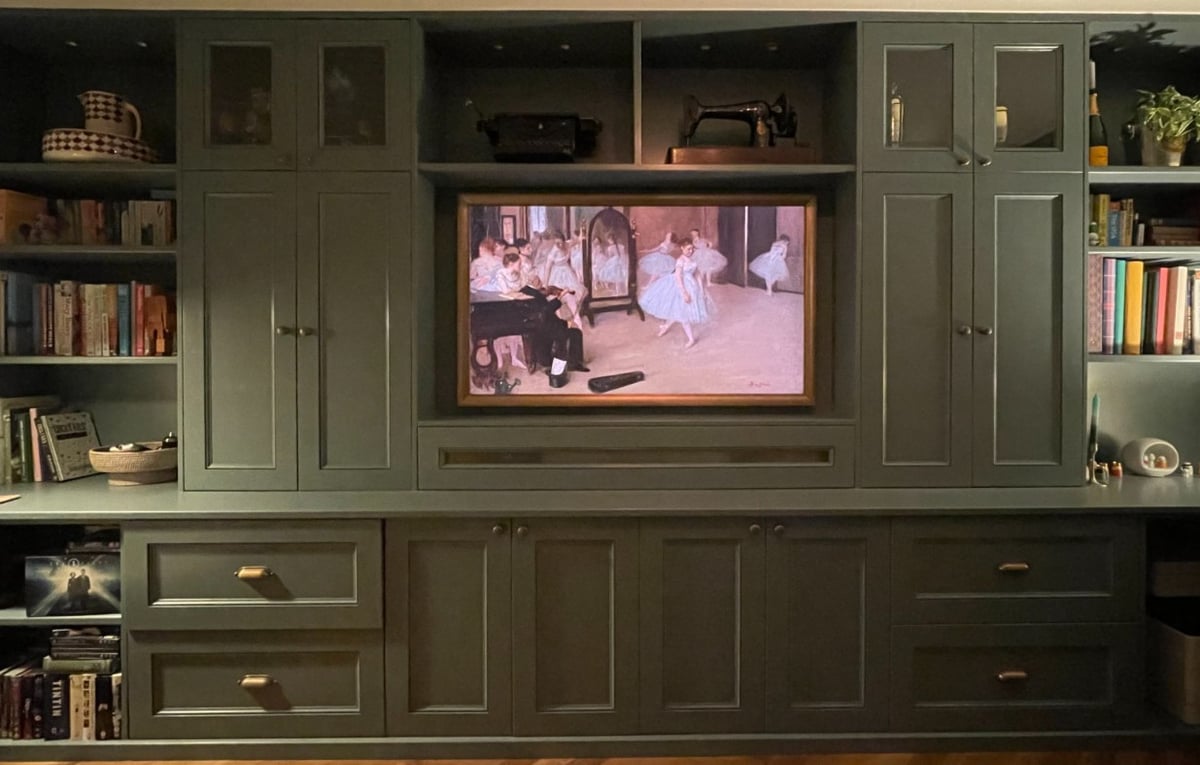 Customisable Bezel / Frame, for the 55 inch Samsung Frame TV 2021 - 2026