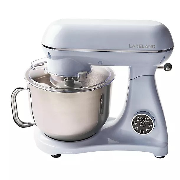 Lakeland 33473 Digital Stand Mixer 6.5L Powerful Kitchen Machine 1800w Blue
