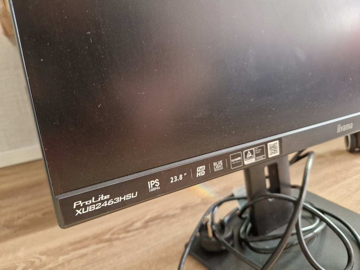 iiyama ProLite XUB2463HSU 23.8in IPS Full HD 100Hz Monitor Flicker-Free