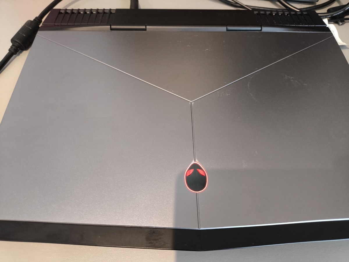 Alienware Gaming Laptop Fast i7, 32GB RAM, 512GB SSD, GTX 1060 6GB, Touch
