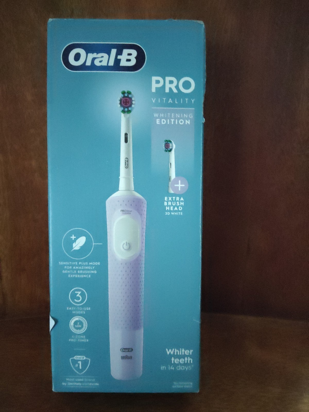 Oral-B Pro Vitality Whitening Edition Electric Toothbrush + Extra Head