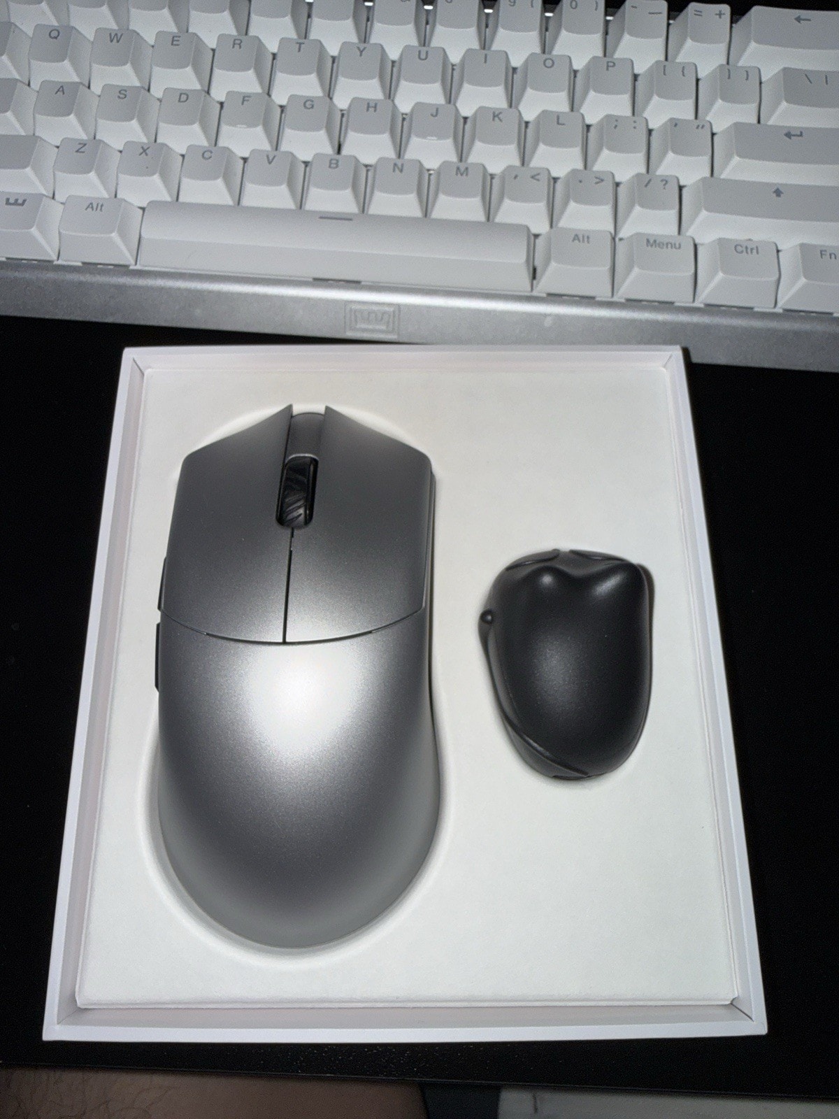 WLMouse Beast G MAX Wireless Gaming Mouse - Silver