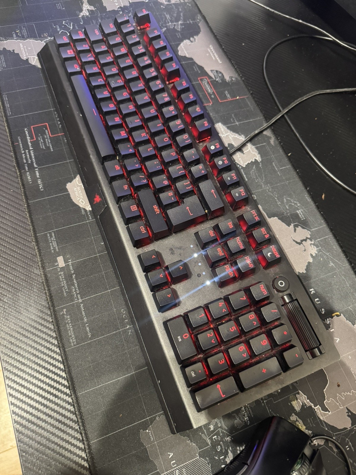 Razer BlackWidow V3 Green Mechanical Switch Gaming Keyboard - Black