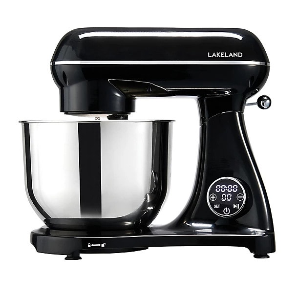 Lakeland 32926 Digital Stand Mixer 6.5L Powerful Kitchen Machine 1800w Black