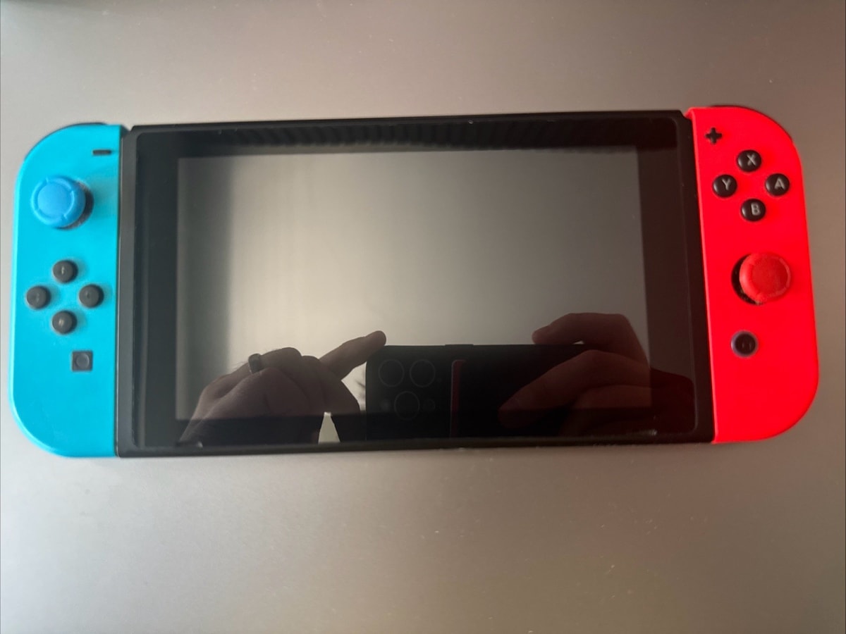 Nintendo Switch Console Please Read Description