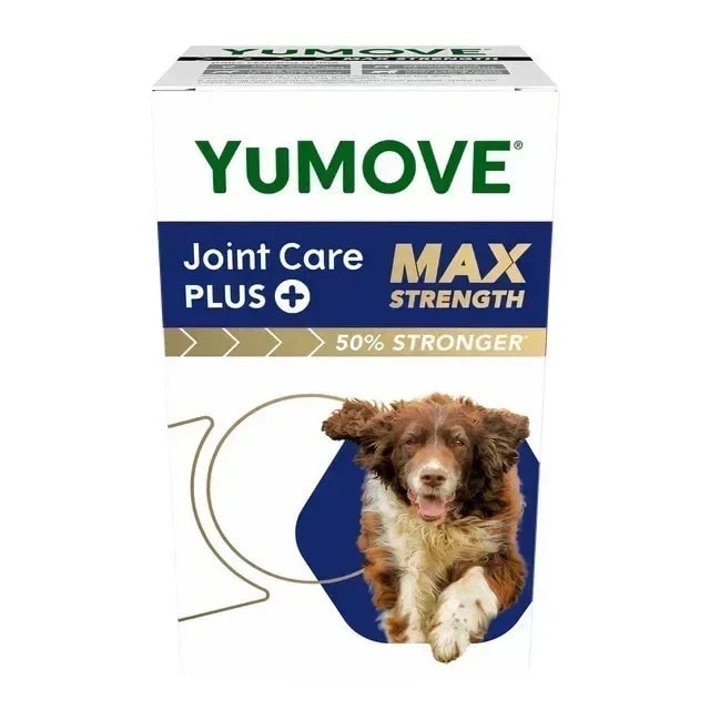 Sale! Lintbells YuMOVE Senior MAX Strength Dog Joint Supplement - 120 Tablets