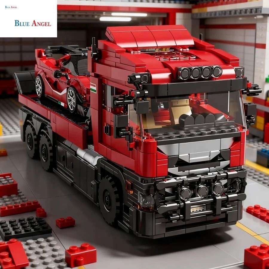High Difficulty Truck & Sports Car Block Set–Birthday & Christmas Gift for Adult