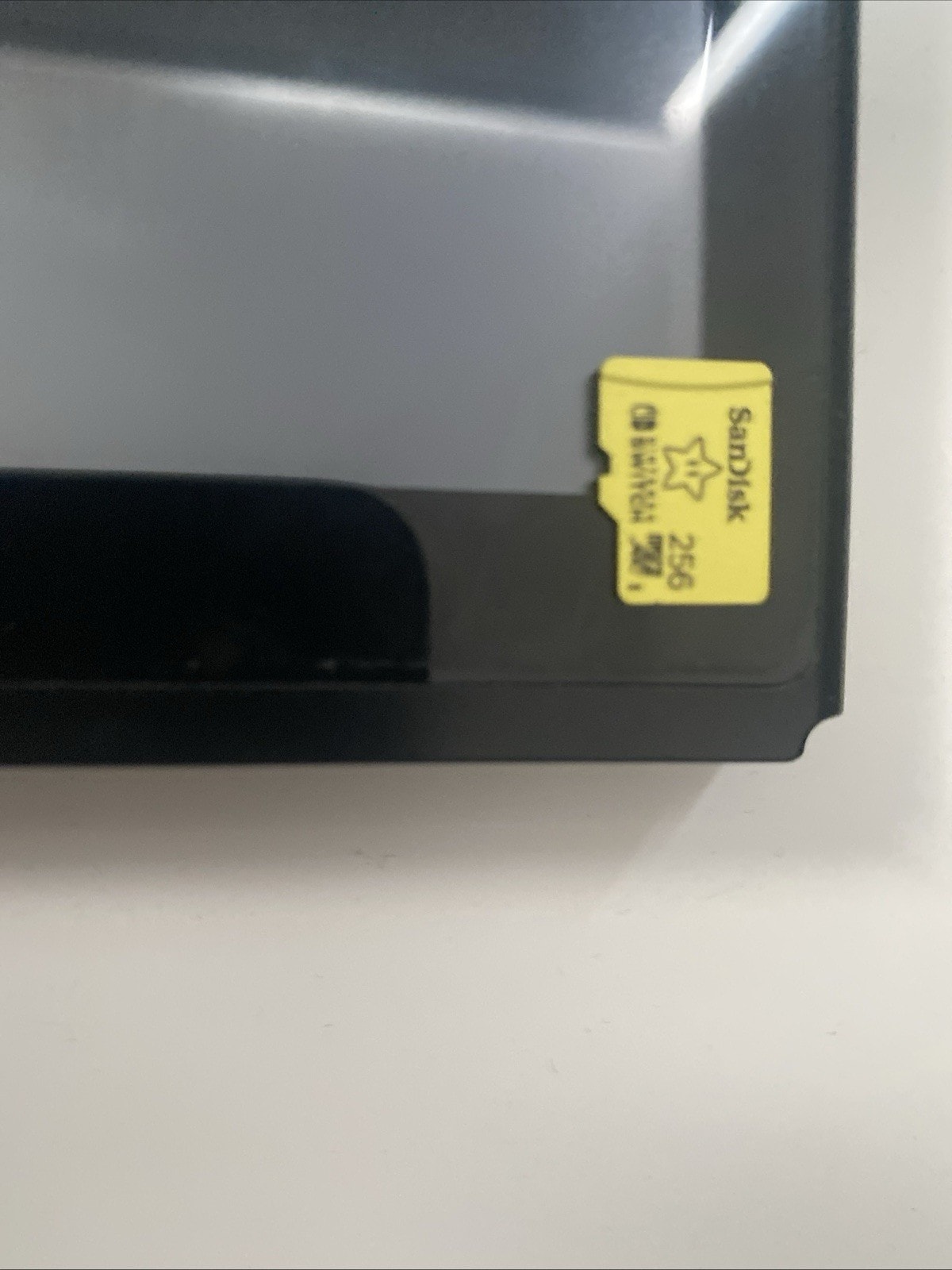 Nintendo Switch1 with À Sand Disk 256 GB SD Card Included however no controllers