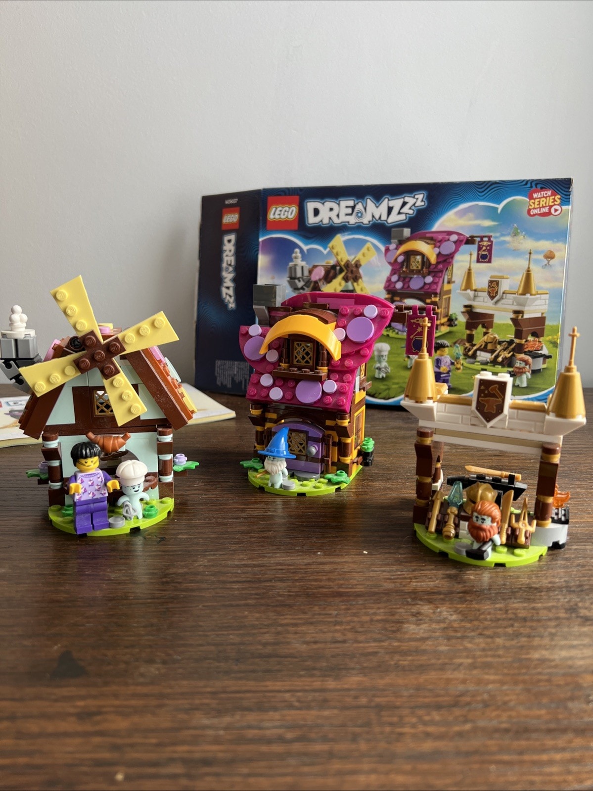 LEGO Dreamzzz Dream Village 40657 Building Kit All Pieces Age 7+