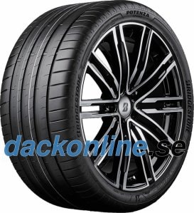 Bridgestone Potenza Sport RFT ( 255/35 ZR20 97Y XL L, med fälg skyddslist (MFS), runflat )